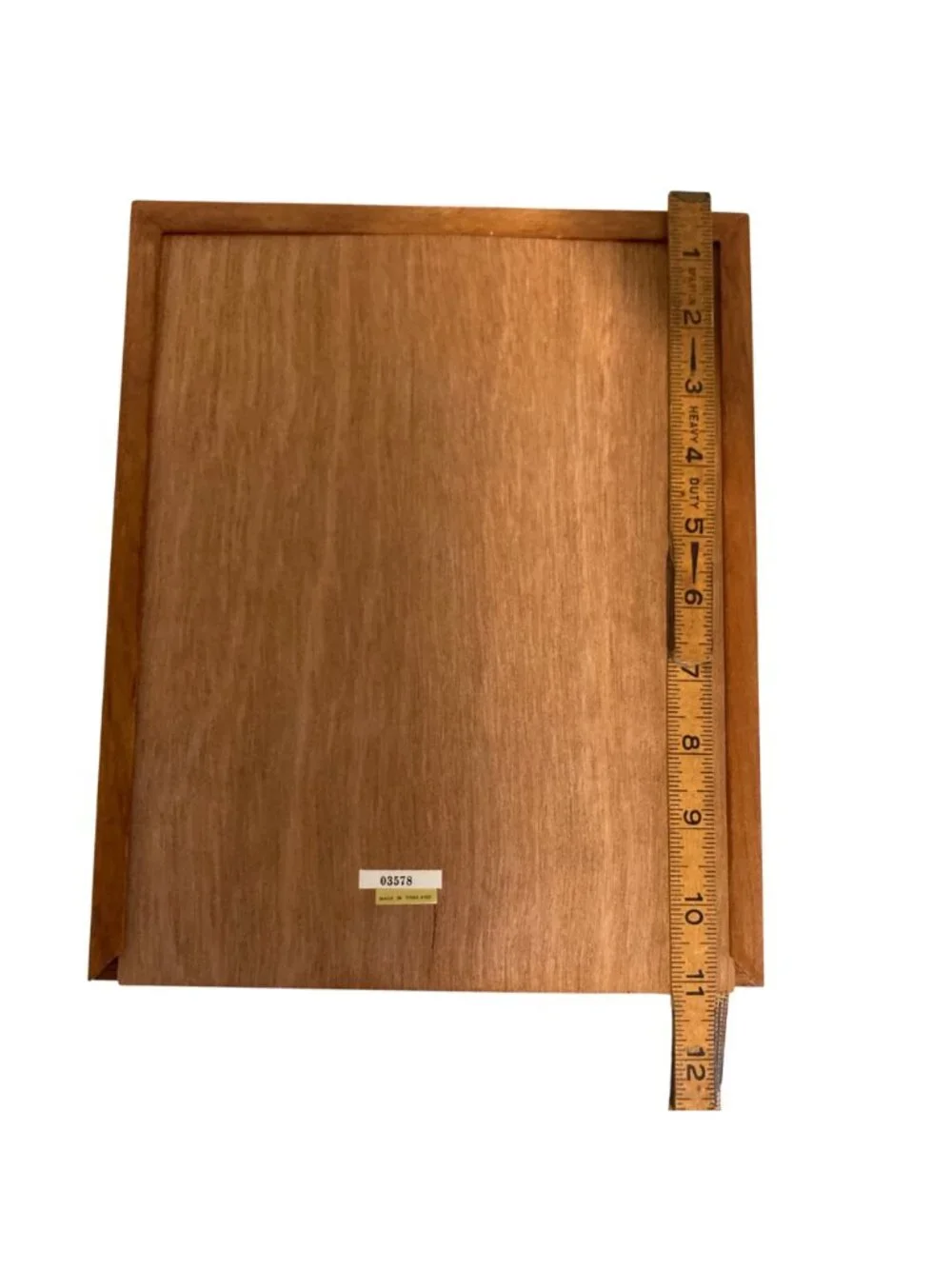 Rare Woods Hinged Double Wooden Picture Frame For Multiple Photos